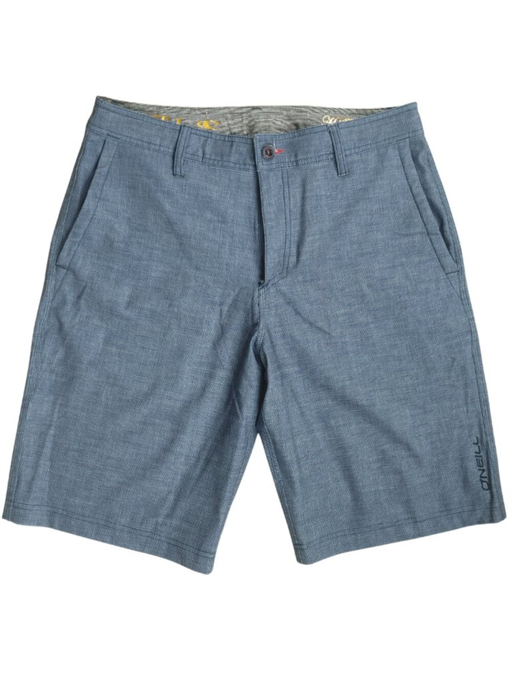 O'NEILL Men's Loaded Heather Hybrid Shorts Blue - Size 32